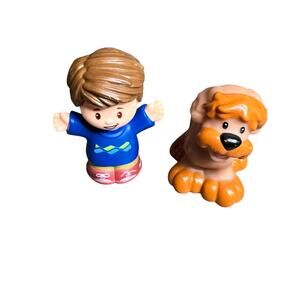 Little People Brown Sheepdog & Big Helpers Home Jack Replacement Boy Figure